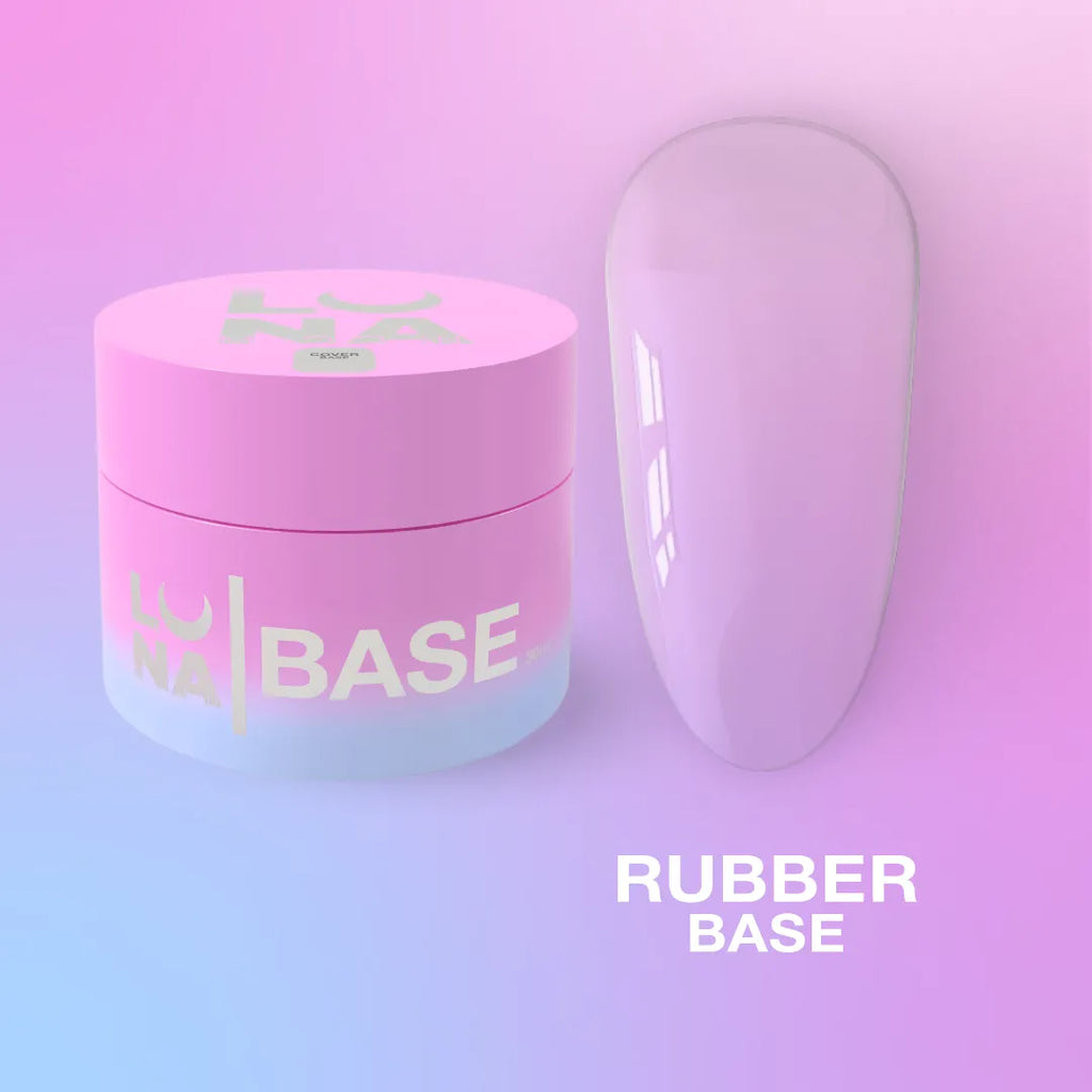 LUNAmoon Base Rubber transparente